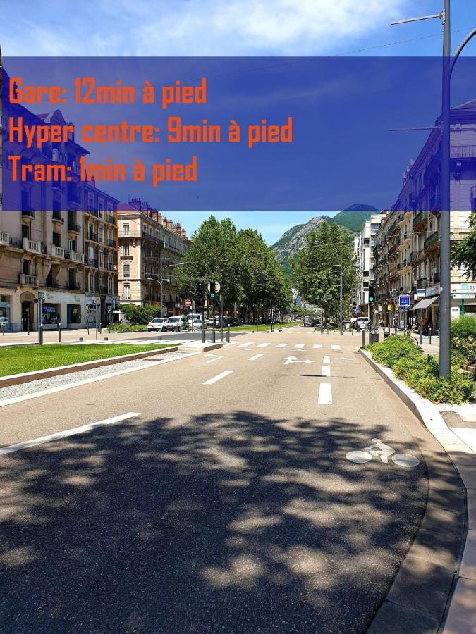 Montagnes Russes Daire Grenoble Dış mekan fotoğraf