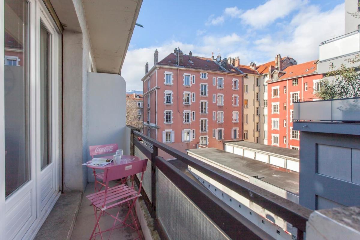 Montagnes Russes Daire Grenoble Dış mekan fotoğraf